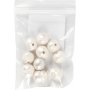 Zoetwaterparels - 9-12 mm - Parelmoer - 10 st