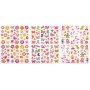 Stickers sprookjes - vlinders en bloemen - 221 st
