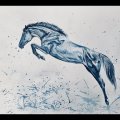 Klant imago Aquarelverf W&N Cotman Half kopje - 327 Intens blauw
