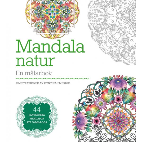 Mandala-natuur: een kleurboek