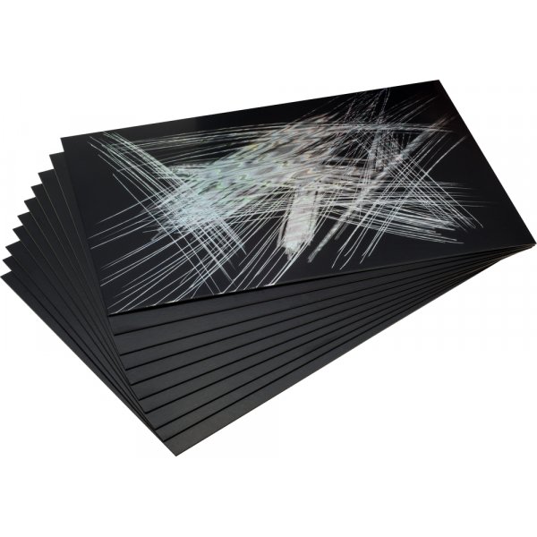 Krasfolie Holografisch 10-pack