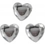 Strasstenen - zilver - 10 mm - 150 st