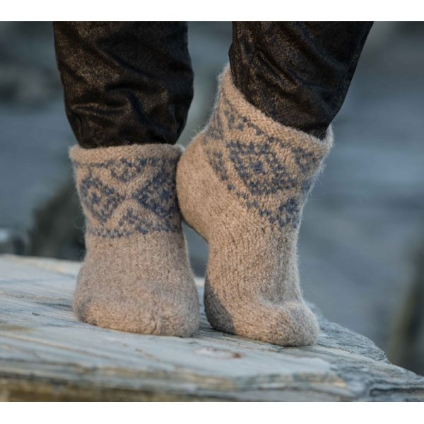 Breipatroon - Pantoffels (1309-21)