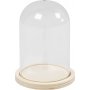Beker op houten voet - 6 cm