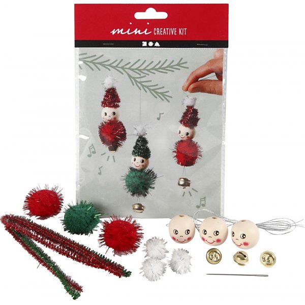 Mini DIY Kit - goblins als hangers Mini DIY Kit - goblins als hangers