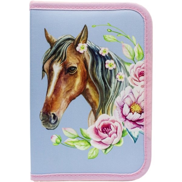 Gevulde Etui Paard