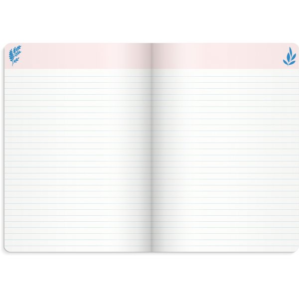 Weekplanner - Ongedateerd roze Weekplanner - Ongedateerd roze