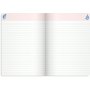Weekplanner - Ongedateerd roze