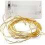 LED-lichtsnoer - goud - 3,15 m