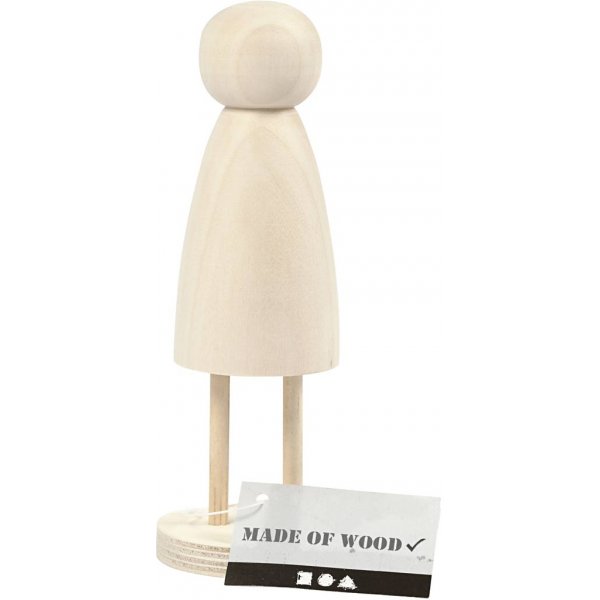 Lichaam met poten - H13,8 cm