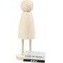 Lichaam met poten - H13,8 cm
