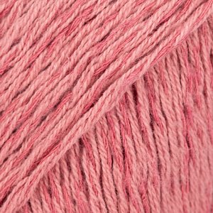 DROPS Belle Uni Color garen - 50g - Oudroze (11)