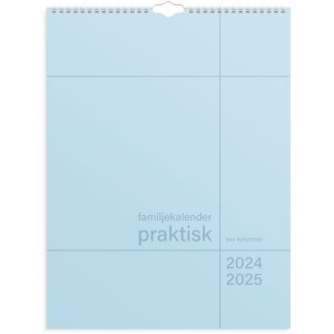 Familiekalender 24/25 - Praktisch Familiekalender 24/25 - Praktisch