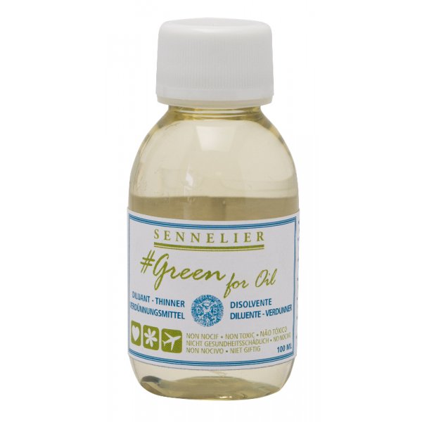 Oliemedium Sennelier Greenforoil - Verdunner