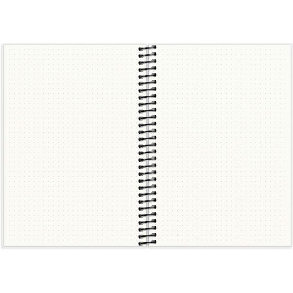 DotNotes - A5 - Spiraal DotNotes - A5 - Spiraal