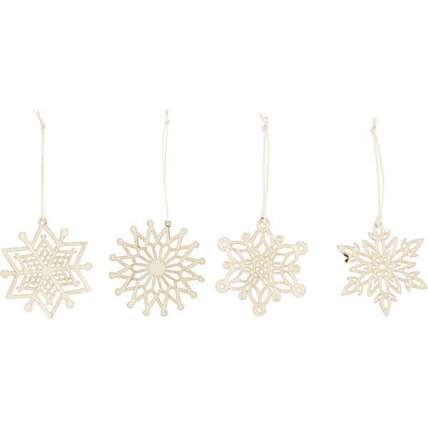 Ornamenten - 8 st Ornamenten - 8 st