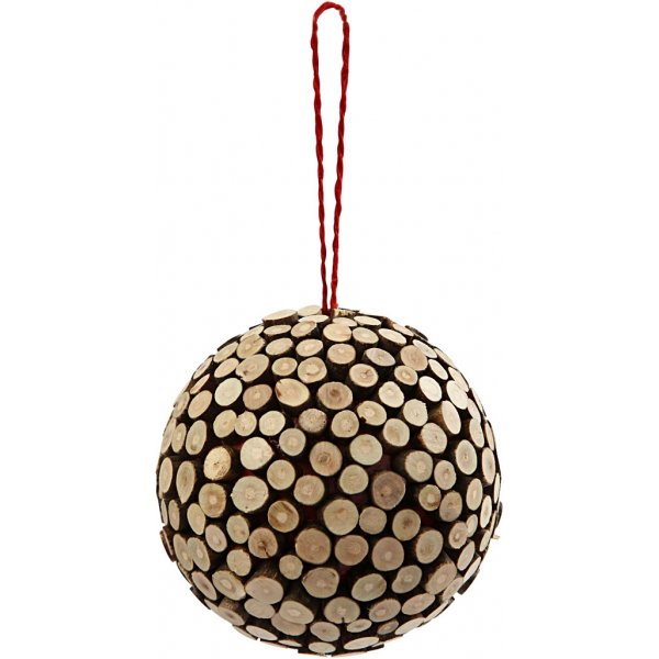 Houten planken - Ø7-10 mm - 230 g Houten planken - Ø7-10 mm - 230 g