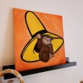 Klant imago Katoenen doek 260g - 40x40 cm