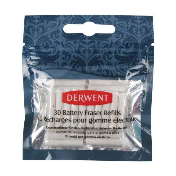 Derwent Batterijwisser - Navulling 30 stuks