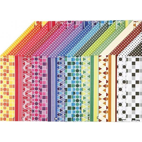 Colorbar Gescheurd karton - A4 - 16 vellen