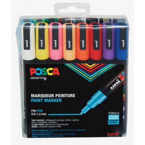 Posset PC-3M - 16 Pennen