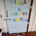 Klant imago Onbehandelde houten letters 80x5 mm - M