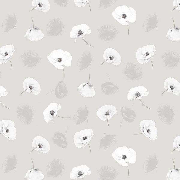 Wasdoek PVC Poppy - Grijs
