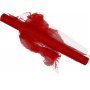 Tule - rood - 5 meter