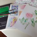 Klant imago Aquarelblok Gelijmd Koudgeperste Bogen 300g - A4