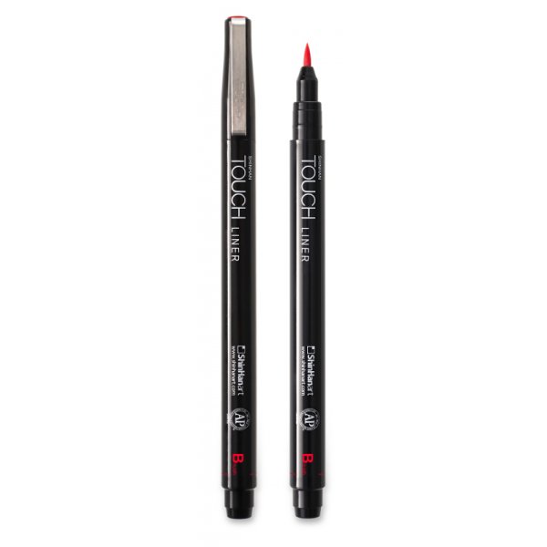 Fineliner Touch Liner Brush 0,1 mm - Verschillende kleuren