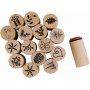 Deco Art Stempelset - Kerstmis - 15 st