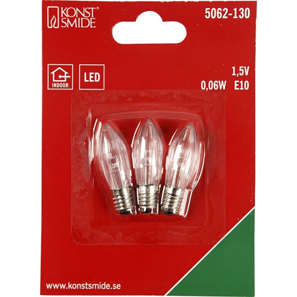 LED-lamp - 3 st LED-lamp - 3 st
