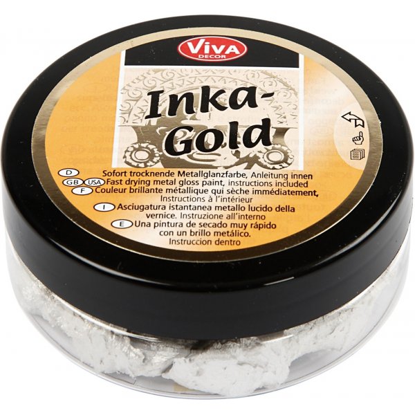 Inka Gold - platina - 50 ml Inka Gold - platina - 50 ml
