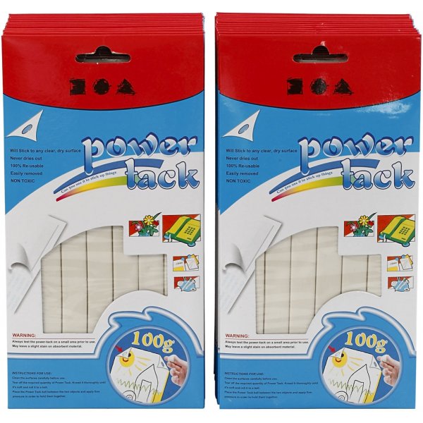 Powertack-lijm - 24 x 100 g Powertack-lijm - 24 x 100 g