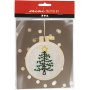Mini DIY Kit Borduren - Kerstboom