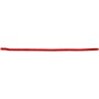 Pijpenrager - 6 mm - Rood - 50 st