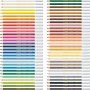 Kleurpotloden Carbothello Houten doos - 60-pack