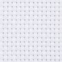 Aida borduurstof extra zacht - wit - 50x50 cm, 35 vierkantjes per 10 cm