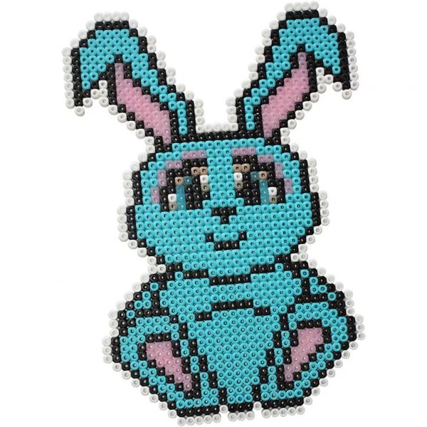 Pareltegels - Helder - Vierkant, in elkaar te zetten - 15x15 cm - 2 st Pareltegels - Helder - Vierkant, in elkaar te zetten - 15x15 cm - 2 st