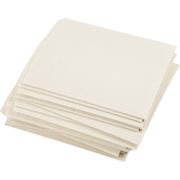 Vaatdoeken - gebroken wit - 20 st Vaatdoeken - gebroken wit - 20 st