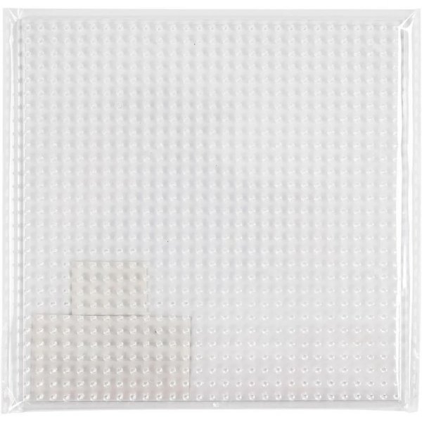 Pareltegels - Helder - Vierkant - 14,5x14,5 cm - 1 st