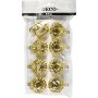 Lichtclips - verguld - 40 mm - 8 st
