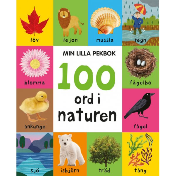 Mijn kleine notitieboekje: 100 woorden in de natuur