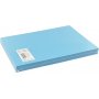 Gekleurd karton - turkooisblauw - A4 - 180 gr - 100 vellen