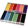 Colortime Kleurpotloden - gemengde kleuren - 12 x 24 st