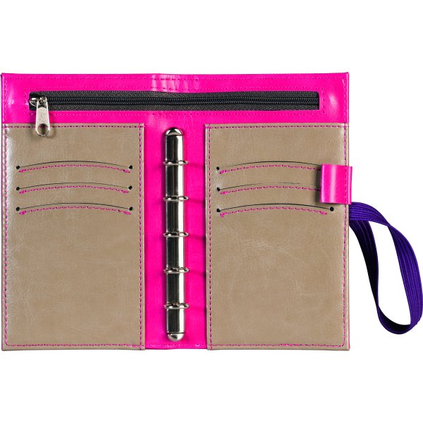 Systeemkalender - ringband - Aplan Mini Pink - Almanacksförlaget Systeemkalender - ringband - Aplan Mini Pink - Almanacksförlaget