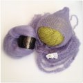 Klant imago DROPS Kid-Silk Uni Colour garen - 25g - Paars (11)