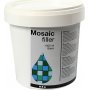 Mozaekmortel - zwart - 1000 ml