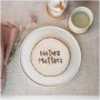 Houten onderzetter RICO Design HOUTEN SCHIJF GROOT