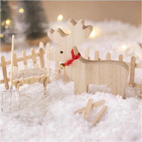 Mini bouwpakket Elfendeur - Schoon Mini bouwpakket Elfendeur - Schoon